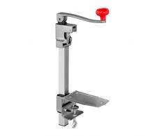 Royal Catering RCTD-4 Aprilattine professionale manuale Apriscatole da banco Apribarattoli da tavolo (Acciaio inossidabile, Per lattine rotonde fino a 52 cm)