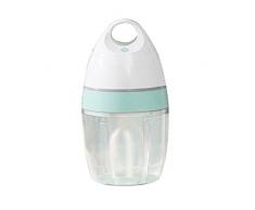 Frusta Elettrica per Uova da 900 Ml, Sbattitore Elettrico Multifunzione ABS A Risparmio di Manodopera Anti-Spruzzi di Cottura Mixer per Cucina Verde