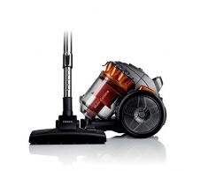 HAEGER VC-70C.042A Aspirapolvere senza sacchetto Max Cyclon con 700 W di potenza, capacità di 3 l – Filtro in plastica con sistema di filtraggio multiciclonico, tubo flessibile Com rotazione di 360°