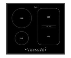 Whirlpool Induzione Piano Cottura, Nero, 51x58x5.6 cm