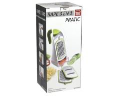Utilhome 5040325 - Grattugia multiuso con 3 lame