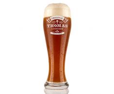 Bicchiere da birra personalizzabile con incisione