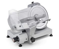 SIRMAN | Affettatrice inclinata per uso Professionale Modello SMART lama in acciaio diametro Ø 250 mm inclinata 25° (Grigio)