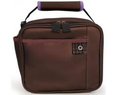 Iris - Mini valigetta porta-pranzo, Marrone (marrone), taglia unica