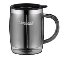 ThermoCafé by Thermos - Tazza Termica per Caffè, 0,35 litri, in Plastica, Colore Grigio