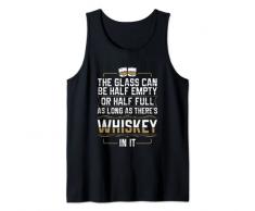 Mezzo bicchiere di Whisky I Bevitore Accessori I Whisky Motive Canotta