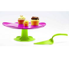 ZAK Designs Sweety 0015-N950 - Paletta per dolci/torte, 25 cm