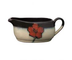 Pfaltzgraff Painted Poppies salsiera