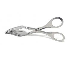 SWEET HOME Forbice Pinza per Dolci in Acciaio Inox cod.240522 cm 20x3 by Varotto & Co.