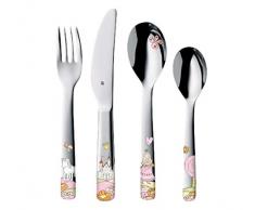 WMF Posate per Bambini Principessa, Set da 4