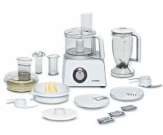 Bosch MCM4200 Robot da Cucina Multifunzione, Colore Bianco/Argento, 800 W