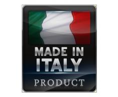 Antik Ars ANTIKARS Bistecchiera Antiaderente delizia Manico 24x32 Pentole e Preparazione