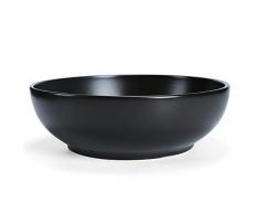 MSLD Casseruola in Ceramica Nera Pollo Brasato Giallo Claypot Spaghetti di Riso Fiamma Aperta Pentola Speciale Bassa Casseruola Pentola Smaltata (Color : Style 2)