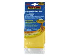 Lampa Pro-Clean Panno Microfibra Tessuto Scamosciato, Giallo, 40x40 cm