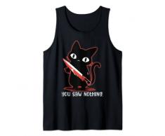 Naughty Kitty - Hai visto nulla - sangue rosso coltello Ed Canotta