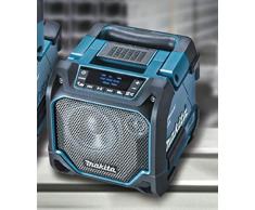 Makita Radio Speaker Portatile da Cantiere Bluetooth e USB DMR202