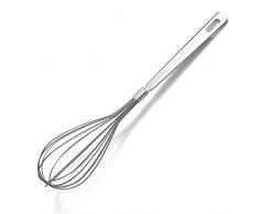 Berglander Frusta, fruste per Cucinare, Frusta a Palloncino in Acciaio Inossidabile, Robusto Set di fruste da Cucina per Cucinare, cuocere al Forno, frullare, sbattere, sbattere