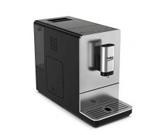 BEKO - CEG5301X - Macchina Caffè Espresso Automatica con Macina Caffè Integrato, 1500 mL, 19 bar - Inox, 18,6 x 41 x 32h cm