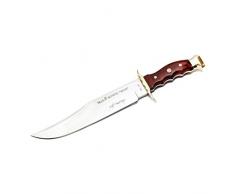 Muela Coltello BWE-24TH 60 Anniversario Edizione Limitata - Strumento per Caccia, Pesca, Sopravvivenza e bushcraft - Prodotto in Ciudad Real
