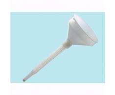 Imbuto in plastica con curva flex per uso alimentare 㘠25cm -03750