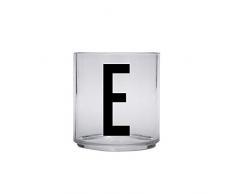 Design Letters Bicchiere Bambino | Tazze Colazione per Bambini | Tritan Bicchiere Neonato 6 Mesi | Sippy Cup Senza BPA e BPS | Bicchiere Acqua Lavabile in lavastoviglie | Tazza Bambini Trasparente