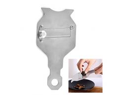 Cioccolato Grattugia Taglia,Rasoio per Cioccolato,Grattugia Tartufo Professionale,Tartufo Utensili da Cucina,Cioccolato Affettatrice Multifunzione Utensili Cucina Inox Rasoio per Cioccolato