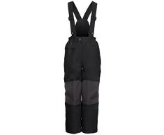 VAUDE Hose Snow Cup Pants II, Pantaloni Bambini, Nero, 92
