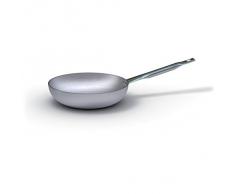 Ballarini Professionale 7002.32 Padella Svasata Alta, Alluminio, Grigio, 32 cm