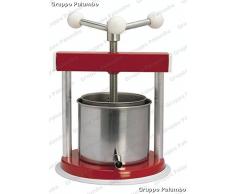 Palumbo Tommy torchietto Rosso capacità 1,5 Litri Made in Italy