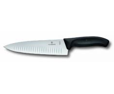 Victorinox SwissClassic Coltello, Acciaio Inossidabile, Nero, Mediano