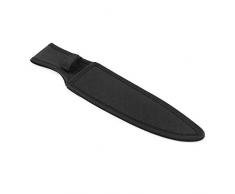 QWORK Fodero per Coltello Chef 22cm (Nylon Nero)