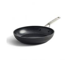 KitchenAid Padella Antiaderente in Alluminio Forgiato Indurito, Adatta a Tutti i Tipi di Fornelli, Induzione, Forno e Lavastoviglie, 20 cm, Nera