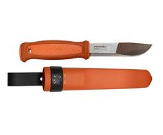 Morakniv Orange, Coltello Caccia Outdoor KANSBOL Burnt Unisex-Adult, Standard