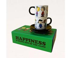 Magpie x Peanuts Gang Espresso Set