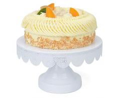 in plastica diametro 32,0 x 2,5 cm con base fissa thermohauser Piatto per torte in melamina bianca rotondo in plastica diametro 32,0 x 2,5 cm con base fissa thermohauser Piatto per torte in melamina bianca rotondo