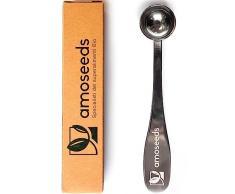 Cucchiaio Dosatore per tè e caffè | Dose da 1 grammo | Acciaio inox 18/10 | Qualità Superiore