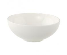 Villeroy & Boch Royal Ciotola per Dessert, Porcellana Premium Bone, Bianco, 13 cm
