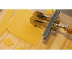 ELETTRO CENTER Art.19 Tagliapasta, Acciaio Inossidabile, Argento