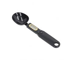 Bilancia digitale a cucchiaio, bilancia rimovibile per alimenti Cucchiaio da 30 ml Capacità massima 500 g Ampio utilizzo per ingrediente