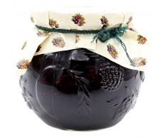 MARMELLATA FRUTTI DI BOSCO DAL TIROLO DARBO 640 gr IN VASETTO DECORATO