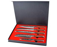 Coltello da cucina giapponese taglia M colore: Grigio Herbertz Coltello da cucina giapponese taglia M colore: Grigio Herbertz