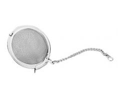 Tescoma 420674 Presto Filtro Te Tondo con Catenella