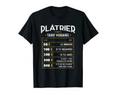 Impastatrice Tariffa Orario - Umoristico Intonaco Maglietta