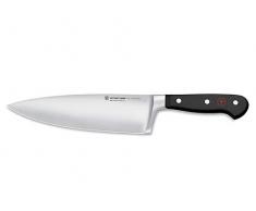 Wüsthof Coltello da chef Classic (1040104120), lama da 20 cm, forgiato, in acciaio inossidabile, coltello da cucina affilato e ancora largo