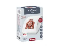 Miele FJM HyClean 3D Efficiency, Sacchetti per Aspirapolvere con Sacco, 4 sacchi + 1 protezione motore + 1 filtro di scarico, Ricambio Originale