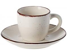 Tognana Stay Set 6 tazze caffè con piatto