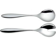 Alessi SG38/14 Mami Posate per Insalata in Acciaio Lucido