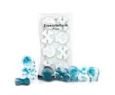 Pirata forma cubo ghiaccio - divertimento gelida horror