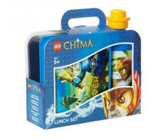 LEGO 40591720 - Set portapranzo, serie Mondo di Chima, con contenitore e bottiglia