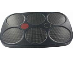 Tefal TS-01018791 - Piastra di cottura per 6 crepes